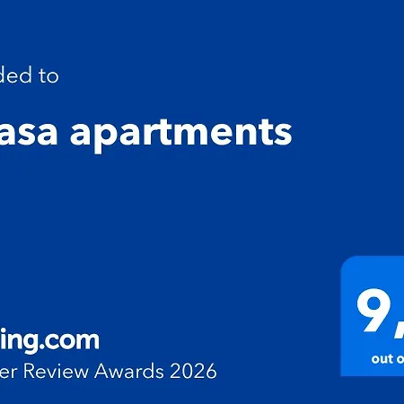Anasa 아파트 *
